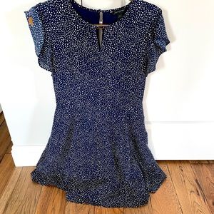 Banana republic fit and flare dress
